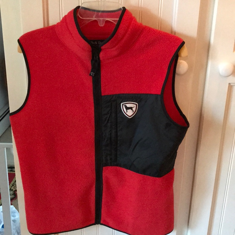 Black Dog Company fleece vest